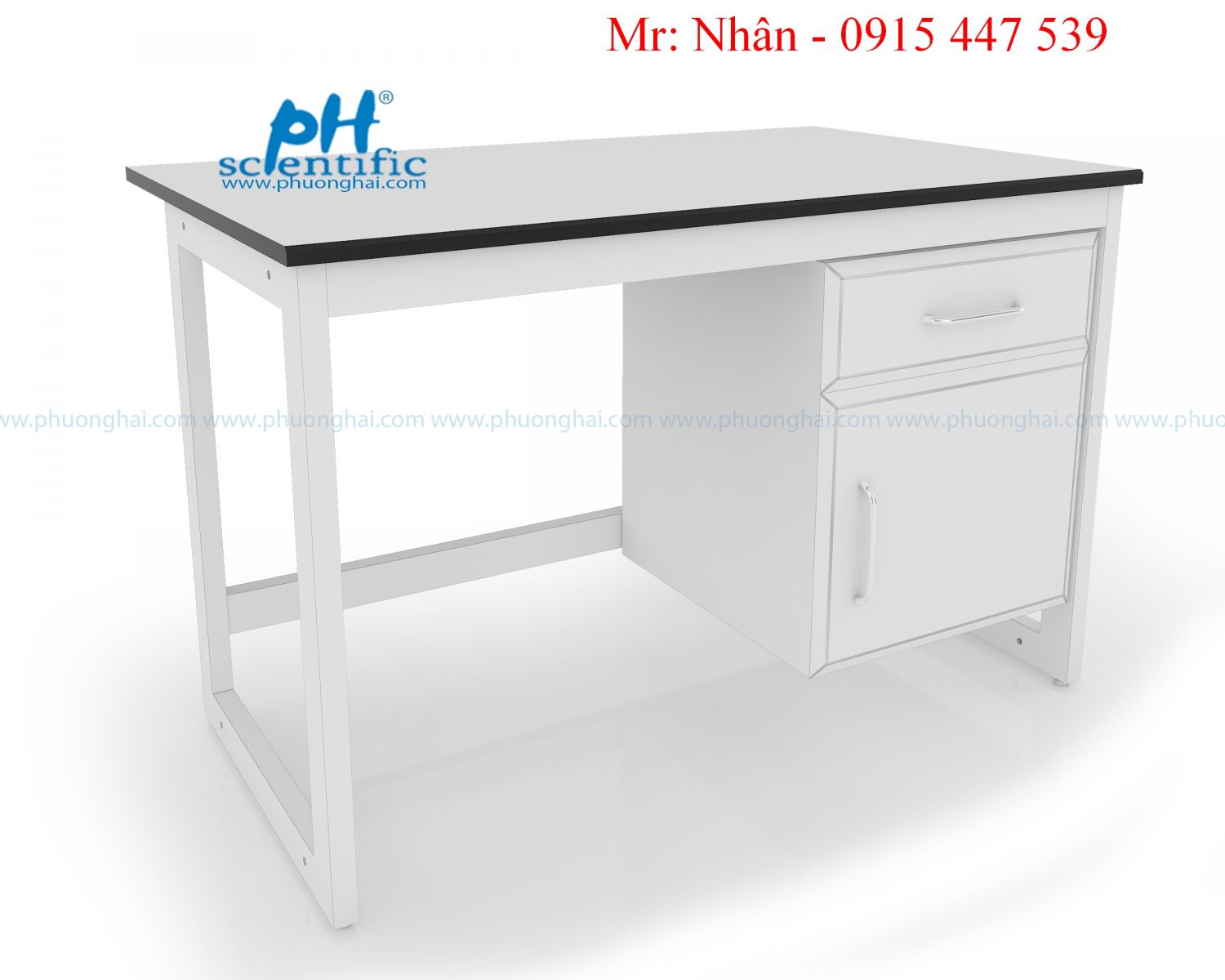 Bàn thí nghiệm áp tường, Type C
